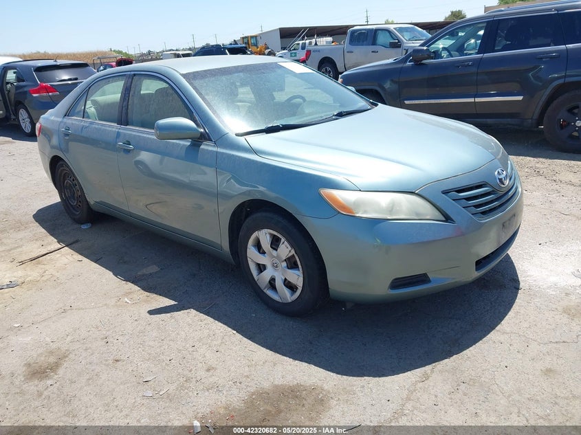 2008 TOYOTA CAMRY VIN: 4T1BE46KX8U784293