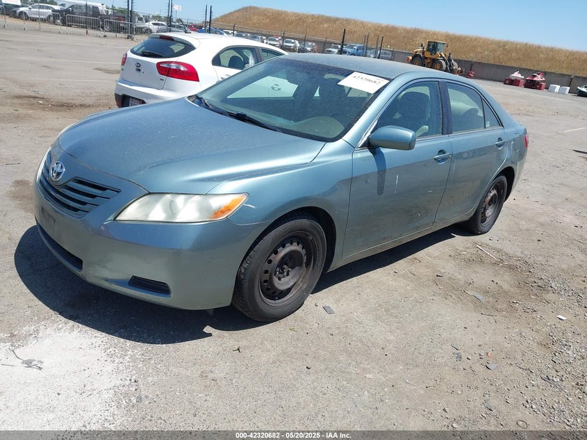 2008 TOYOTA CAMRY VIN: 4T1BE46KX8U784293