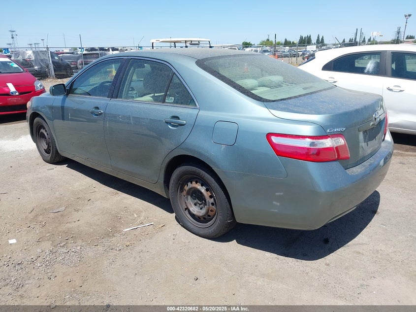 2008 TOYOTA CAMRY VIN: 4T1BE46KX8U784293