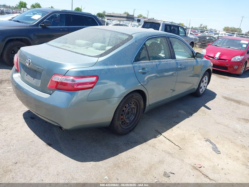 2008 TOYOTA CAMRY VIN: 4T1BE46KX8U784293
