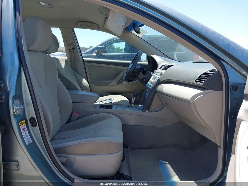 2008 TOYOTA CAMRY VIN: 4T1BE46KX8U784293