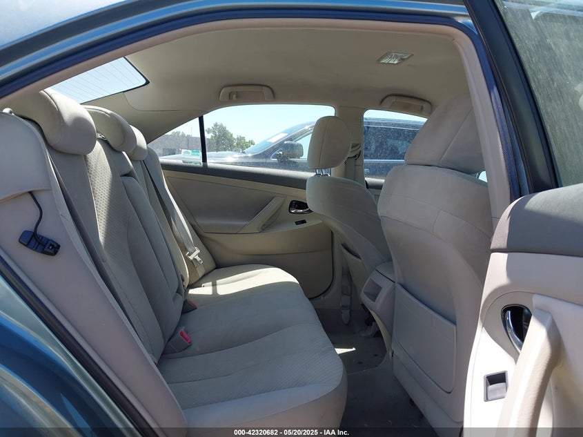 2008 TOYOTA CAMRY VIN: 4T1BE46KX8U784293