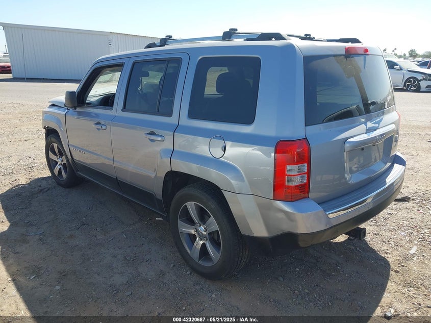 2016 JEEP PATRIOT VIN: 1C4NJPFA5GD600883