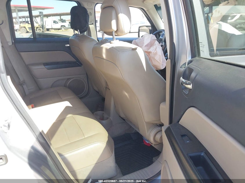 2016 JEEP PATRIOT VIN: 1C4NJPFA5GD600883