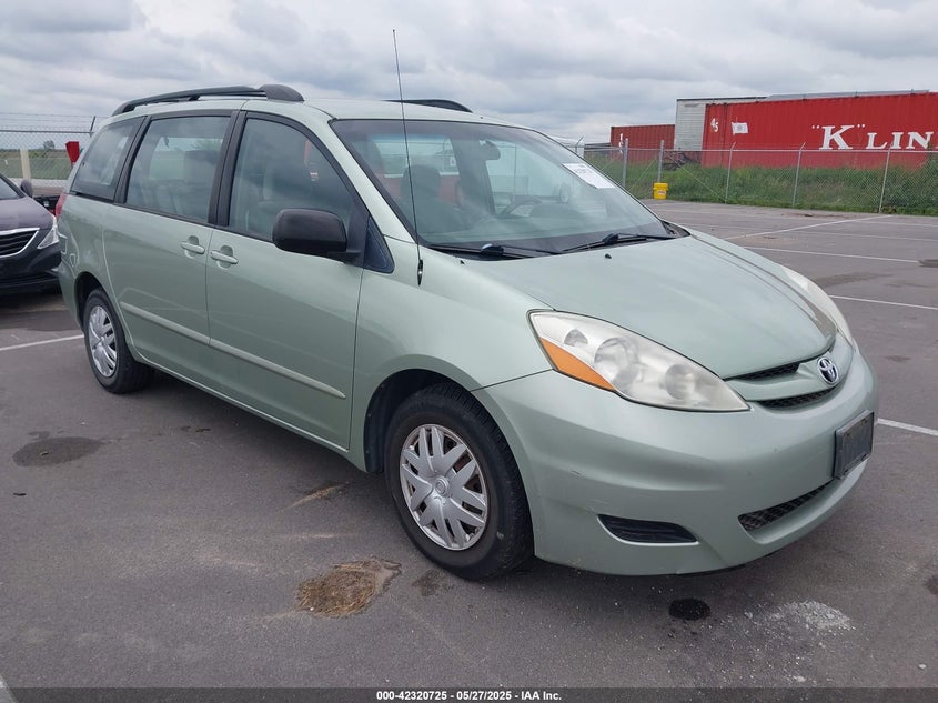 2007 Toyota Sienna Ce/Le
