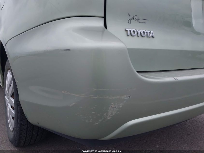 2007 Toyota Sienna Ce/Le VIN: 5TDZK23C37S065385 Lot: 42320725