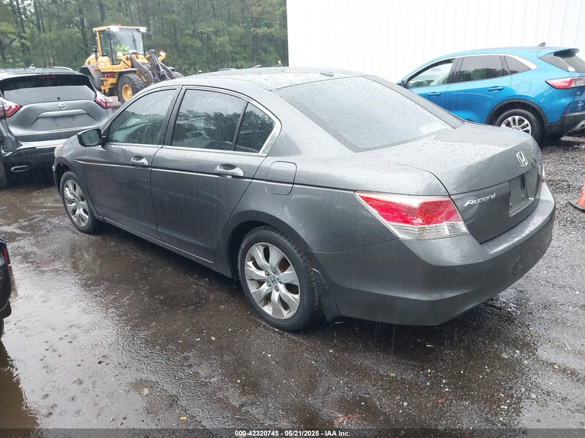 2008 HONDA ACCORD VIN: 1HGCP26808A091621