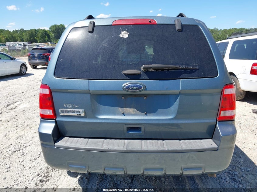 2011 FORD ESCAPE VIN: 1FMCU0D73BKC28084