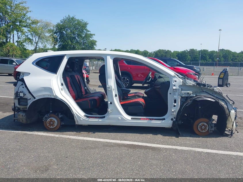 2020 HONDA CR-V AWD EX - 2HKRW2H52LH657939