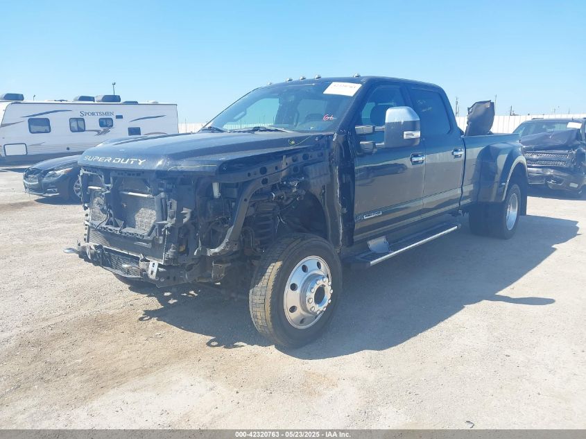 2022 Ford F-450 - 1FT8W4DT0NED59517