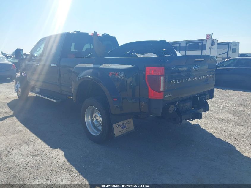 2022 Ford F-450 - 1FT8W4DT0NED59517