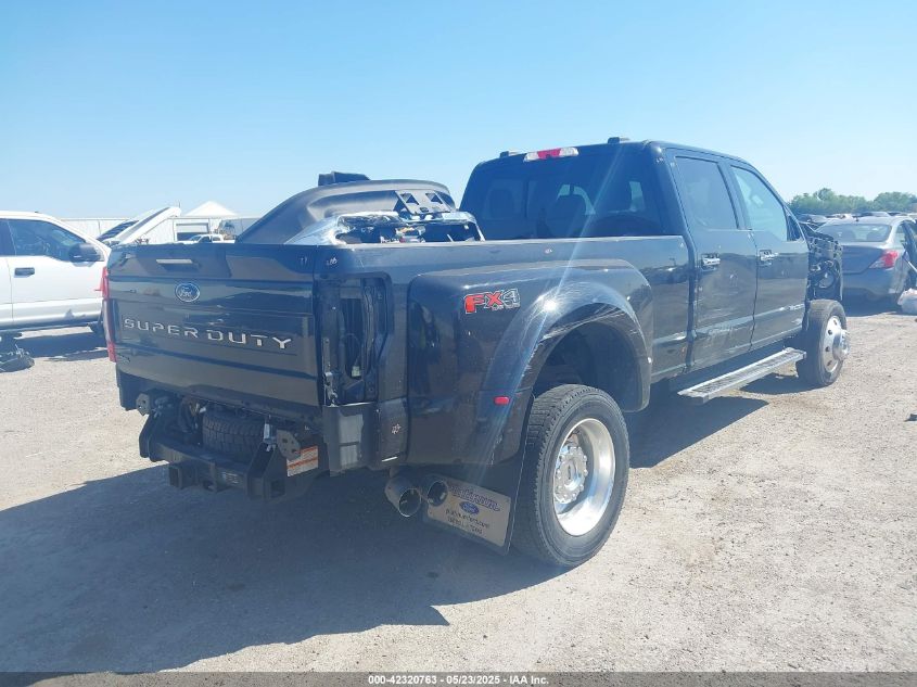 2022 Ford F-450 - 1FT8W4DT0NED59517