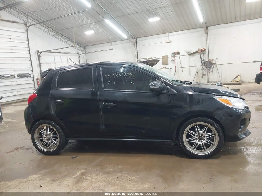 2024 MITSUBISHI MIRAGE SE - ML32AWHJ1RH007255