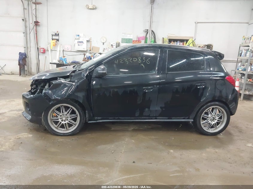 2024 MITSUBISHI MIRAGE SE - ML32AWHJ1RH007255