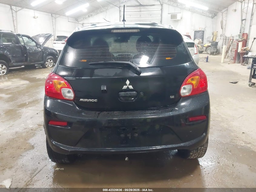 2024 MITSUBISHI MIRAGE SE - ML32AWHJ1RH007255