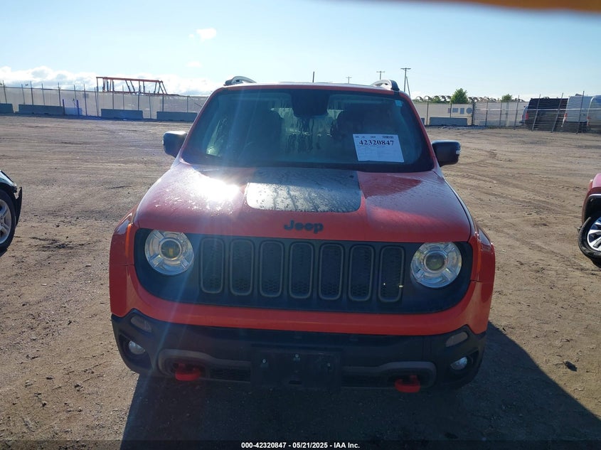2018 JEEP RENEGADE TRAILHAWK 4X4 - ZACCJBCB6JPH44846