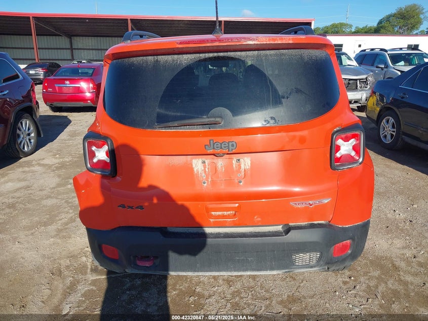 2018 JEEP RENEGADE TRAILHAWK 4X4 - ZACCJBCB6JPH44846