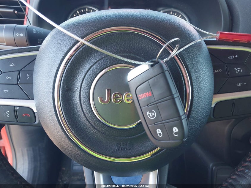 2018 JEEP RENEGADE TRAILHAWK 4X4 - ZACCJBCB6JPH44846