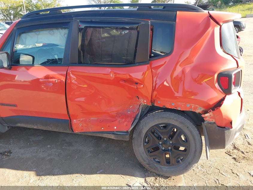 2018 JEEP RENEGADE TRAILHAWK 4X4 - ZACCJBCB6JPH44846