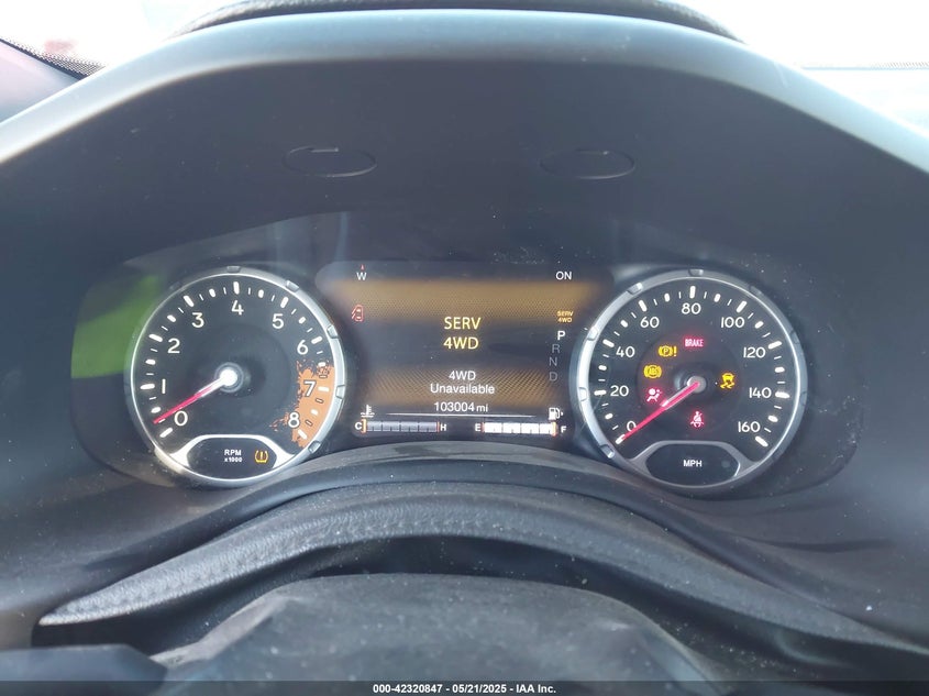 2018 JEEP RENEGADE TRAILHAWK 4X4 - ZACCJBCB6JPH44846