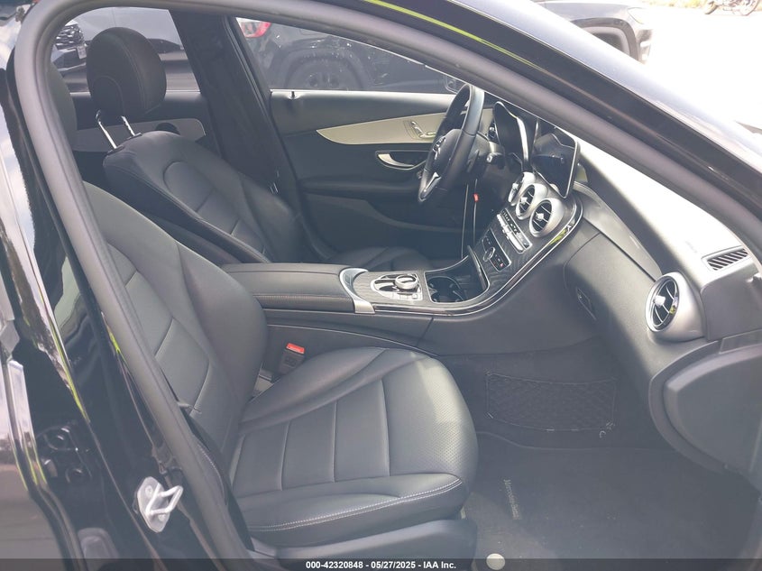 VIN W1KWF8DB5LR592259 2020 MERCEDES-BENZ C 300