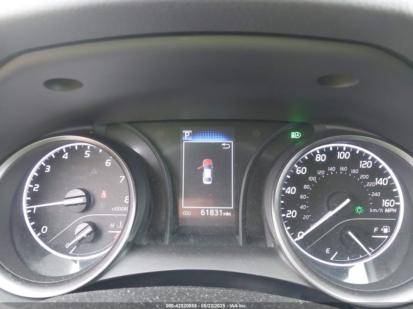 2022 TOYOTA CAMRY VIN: 4T1G11AK7NU065411