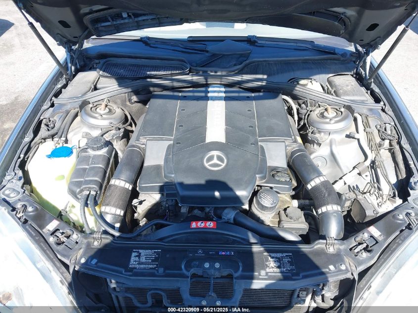 2005 Mercedes-Benz S 500 VIN: WDBNG75J65A451686 Lot: 42320909