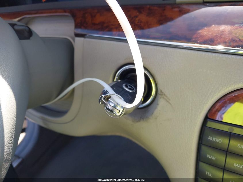 2005 Mercedes-Benz S 500 VIN: WDBNG75J65A451686 Lot: 42320909