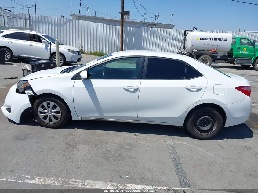 2017 TOYOTA COROLLA VIN: 5YFBURHE9HP648116