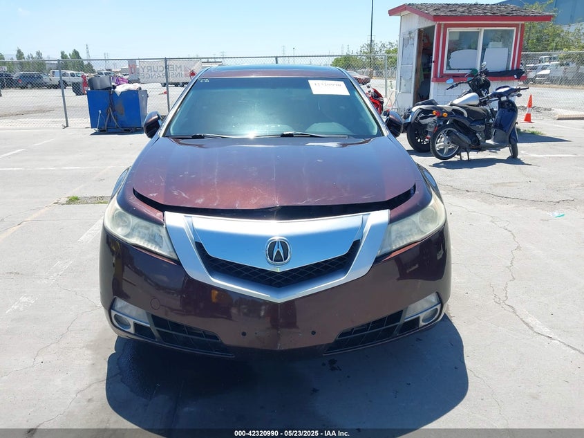 2009 Acura Tl 3.7/Tech VIN: 19UUA96549A002137 Lot: 42320990