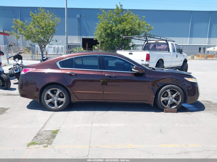 2009 Acura Tl 3.7/Tech VIN: 19UUA96549A002137 Lot: 42320990