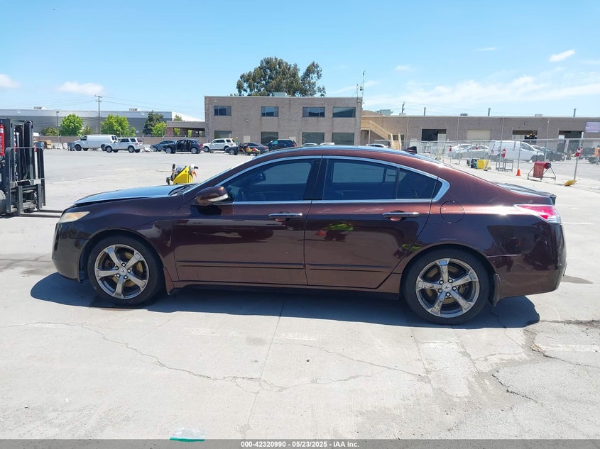 2009 Acura Tl 3.7/Tech VIN: 19UUA96549A002137 Lot: 42320990