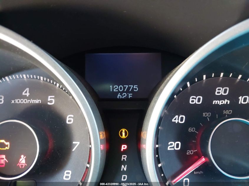 2009 Acura Tl 3.7/Tech VIN: 19UUA96549A002137 Lot: 42320990