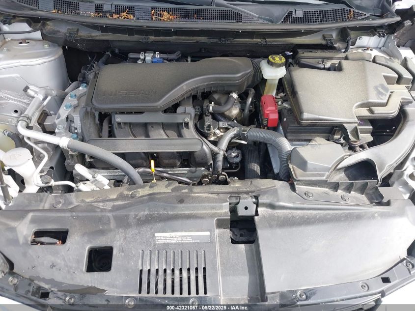 2020 Nissan Rogue Sport Sl Awd Xtronic Cvt VIN: JN1BJ1CW8LW388191 Lot: 42321067