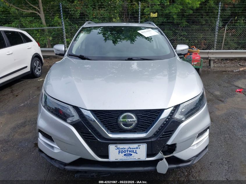 2020 Nissan Rogue Sport Sl Awd Xtronic Cvt VIN: JN1BJ1CW8LW388191 Lot: 42321067