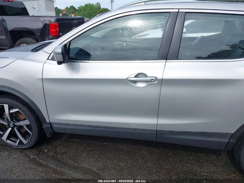 2020 Nissan Rogue Sport Sl Awd Xtronic Cvt VIN: JN1BJ1CW8LW388191 Lot: 42321067