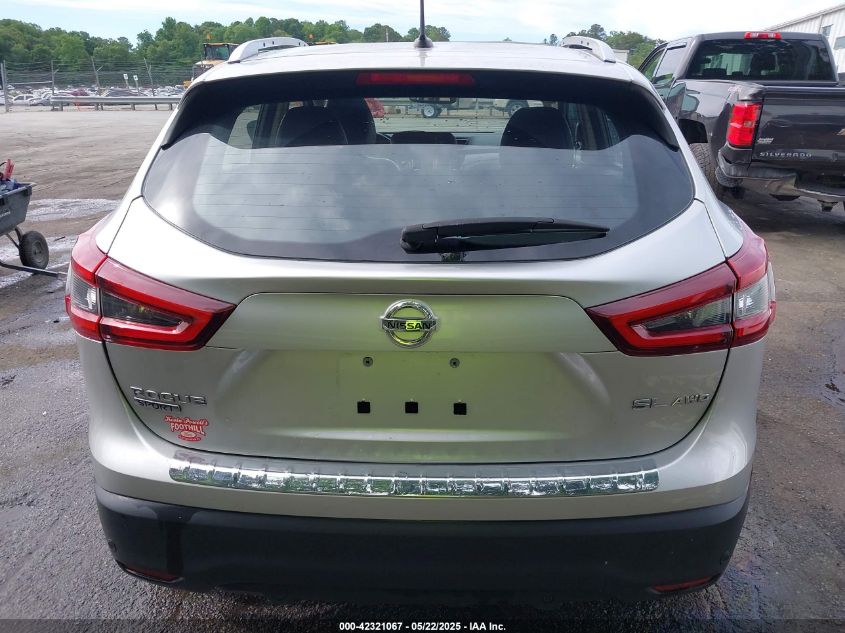 2020 Nissan Rogue Sport Sl Awd Xtronic Cvt VIN: JN1BJ1CW8LW388191 Lot: 42321067