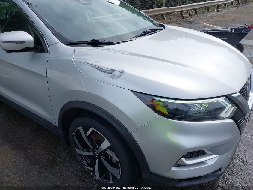 2020 Nissan Rogue Sport Sl Awd Xtronic Cvt VIN: JN1BJ1CW8LW388191 Lot: 42321067