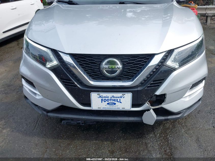 2020 Nissan Rogue Sport Sl Awd Xtronic Cvt VIN: JN1BJ1CW8LW388191 Lot: 42321067