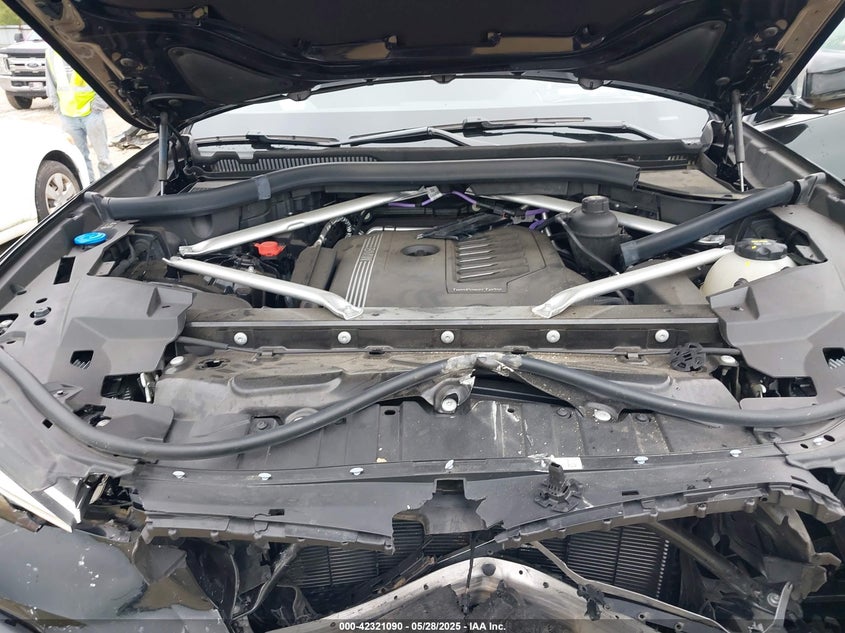 2021 BMW X5 XDRIVE40I - 5UXCR6C09M9E72265