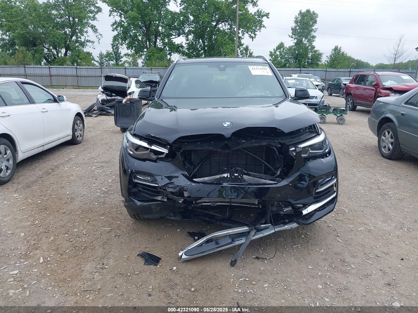 2021 BMW X5 XDRIVE40I - 5UXCR6C09M9E72265