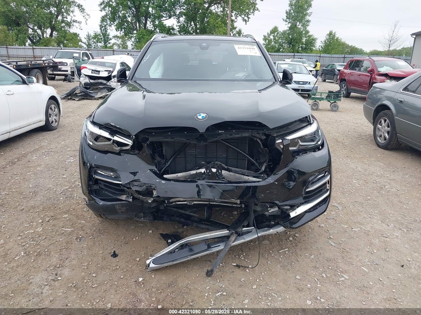 2021 BMW X5 XDRIVE40I - 5UXCR6C09M9E72265