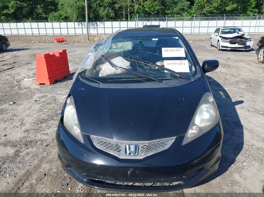 2013 HONDA FIT - JHMGE8H31DC020158