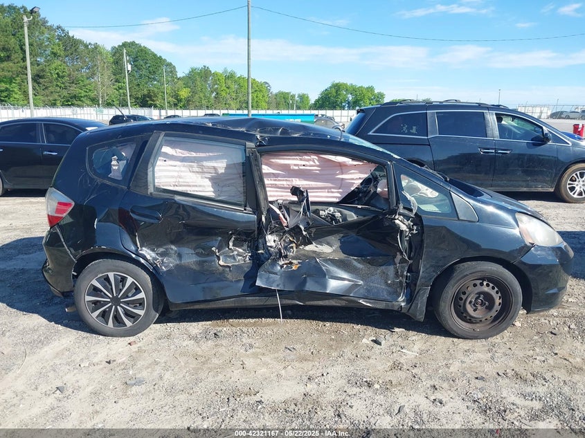2013 HONDA FIT - JHMGE8H31DC020158