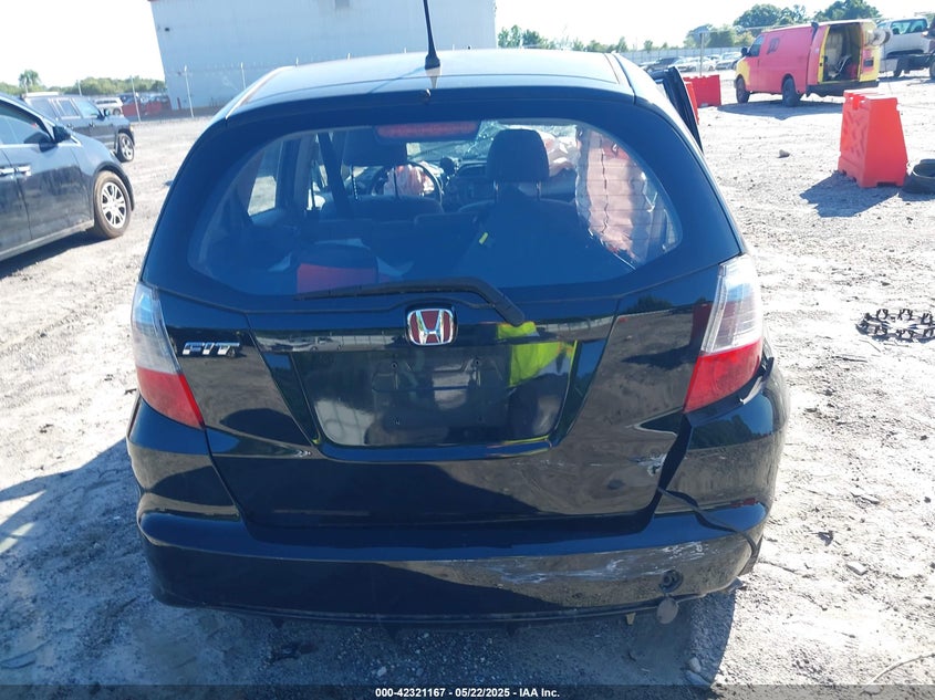 2013 HONDA FIT - JHMGE8H31DC020158
