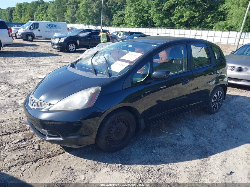 2013 HONDA FIT - JHMGE8H31DC020158