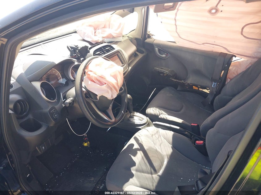 2013 HONDA FIT - JHMGE8H31DC020158