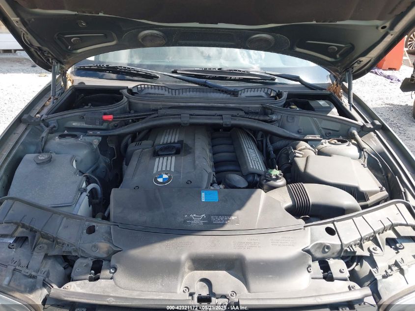 2008 BMW X3 3.0Si VIN: WBXPC93498WJ19136 Lot: 42321172