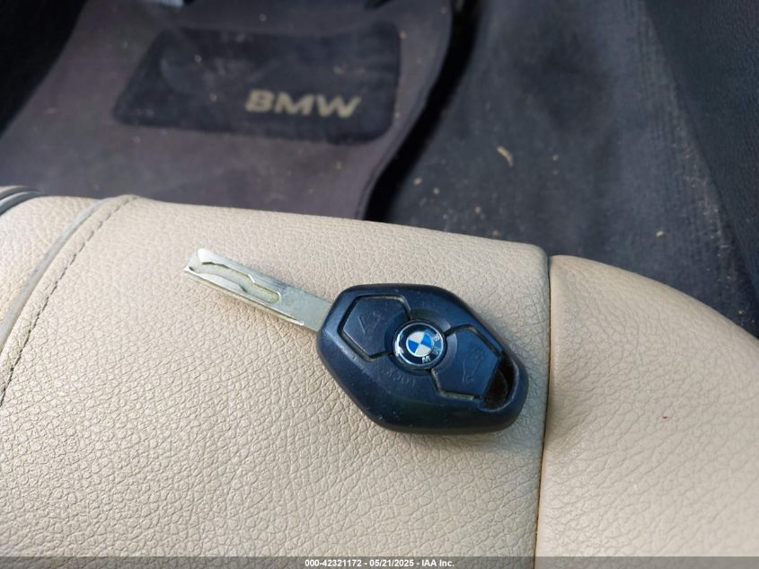 2008 BMW X3 3.0Si VIN: WBXPC93498WJ19136 Lot: 42321172