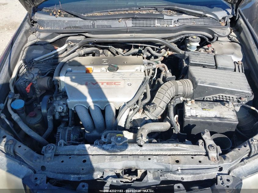 2005 Acura Tsx VIN: JH4CL96855C018908 Lot: 42321183